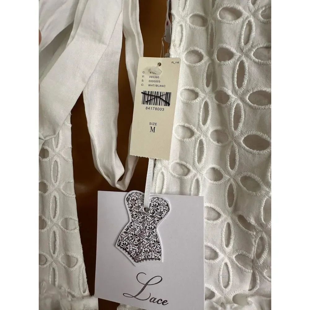 Anthropologie Lace The Label Cutout Maxi Halter Dress $600 - Picture 8 of 8